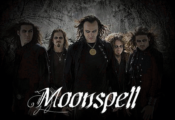 Moonspell em Nandufe